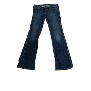 AG Angelina Dark Blue Boot Cut Jeans